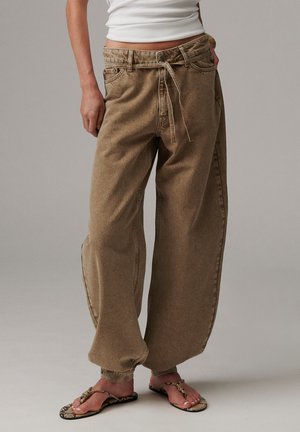 DAY Birger et Mikkelsen, BLAIRE CUFF SOFT  STRUCTURE - Jean coupe décontractée - ermine