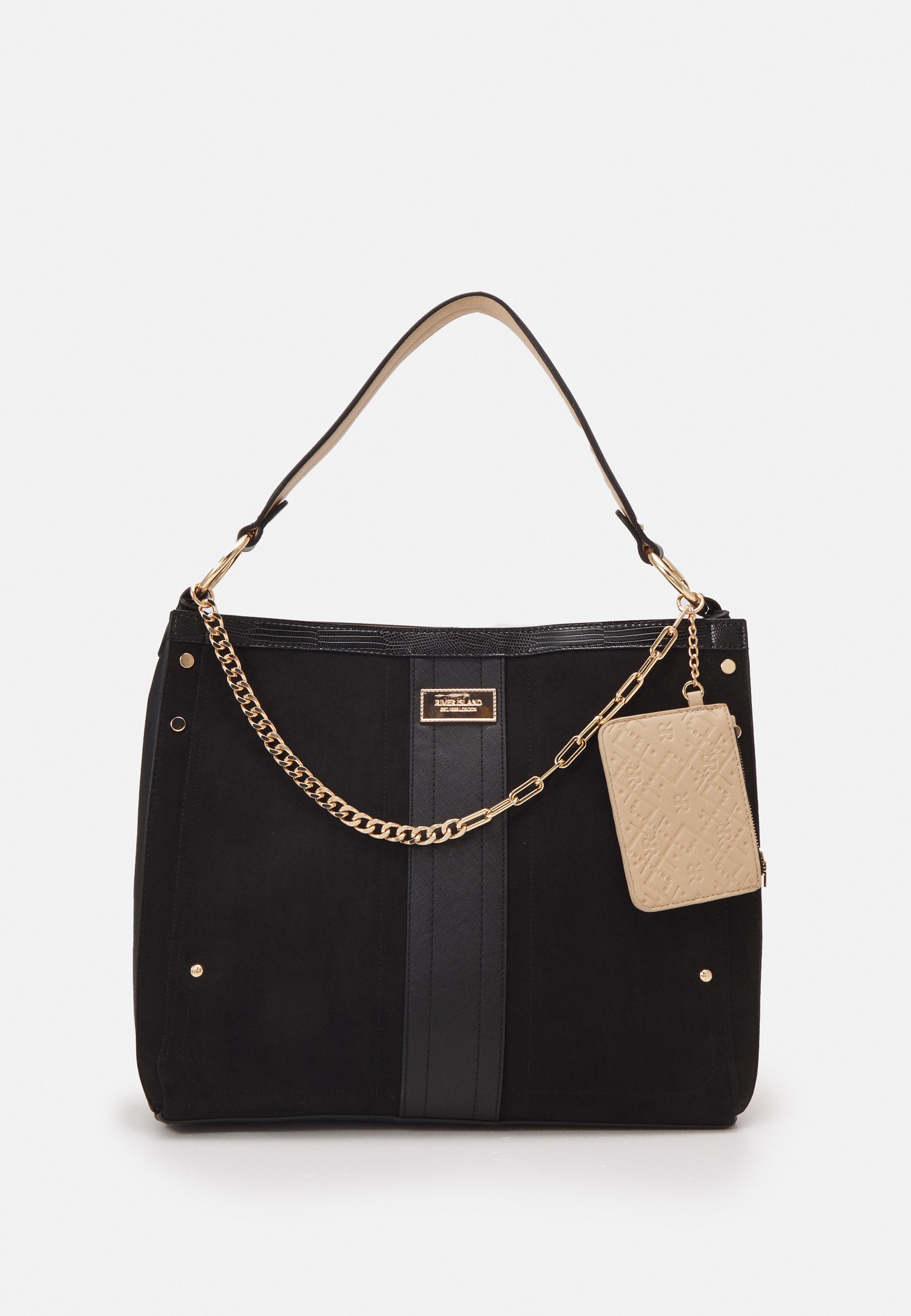 River Island Handbag - black 