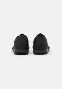 Nike Performance JR MERCURIAL VAPOR 14 CLUB TF UNISEX - Botines de fútbol para césped - black/cyber