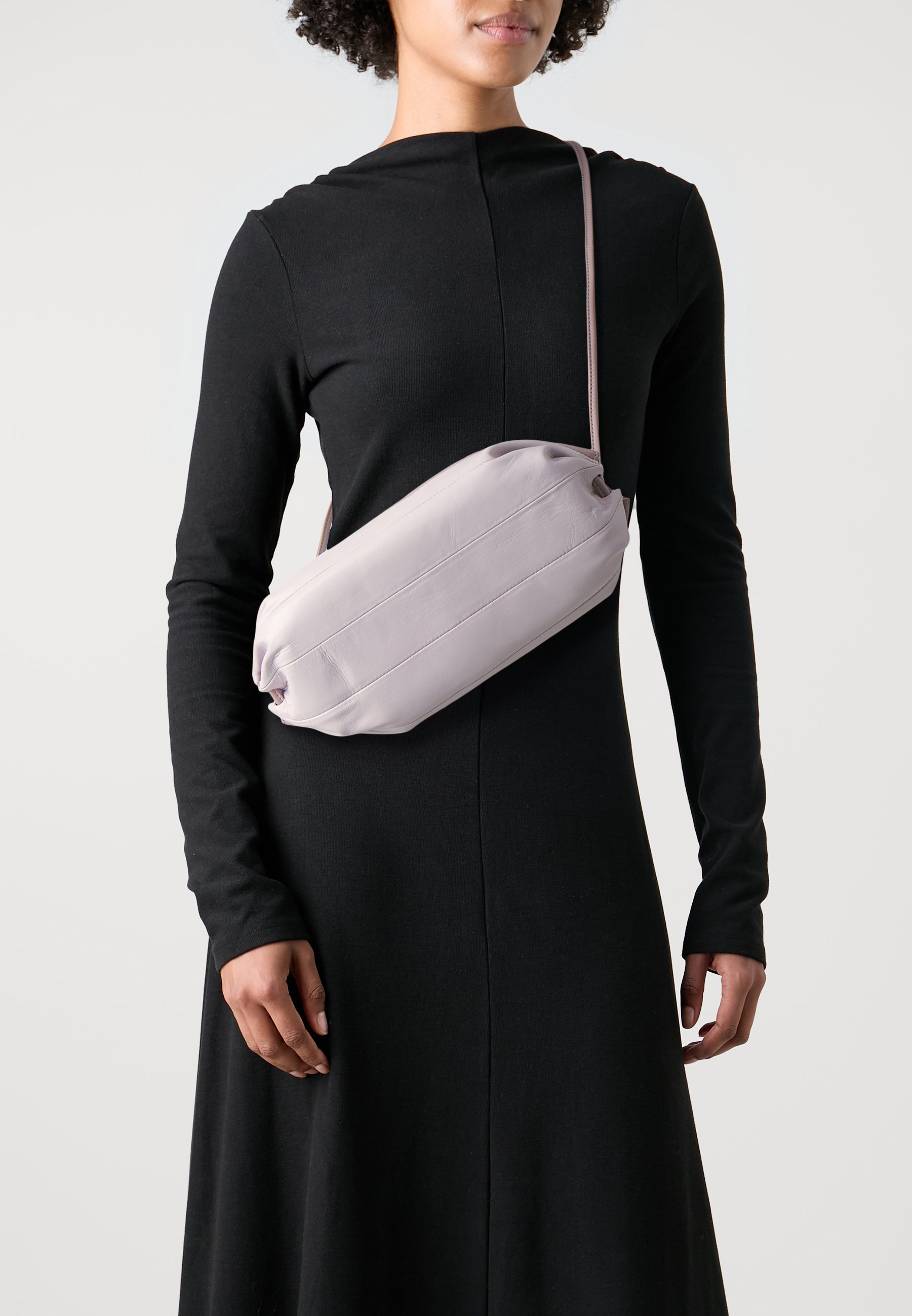 Marimekko KARLA - Cross body bag - light pink/light lilac/light
