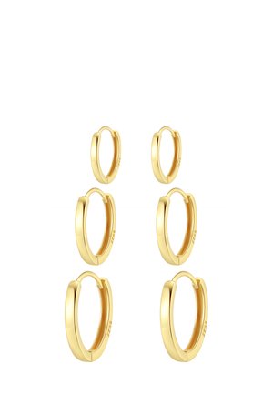 CLASSIC TRIO SET - Earrings - gold-coloured