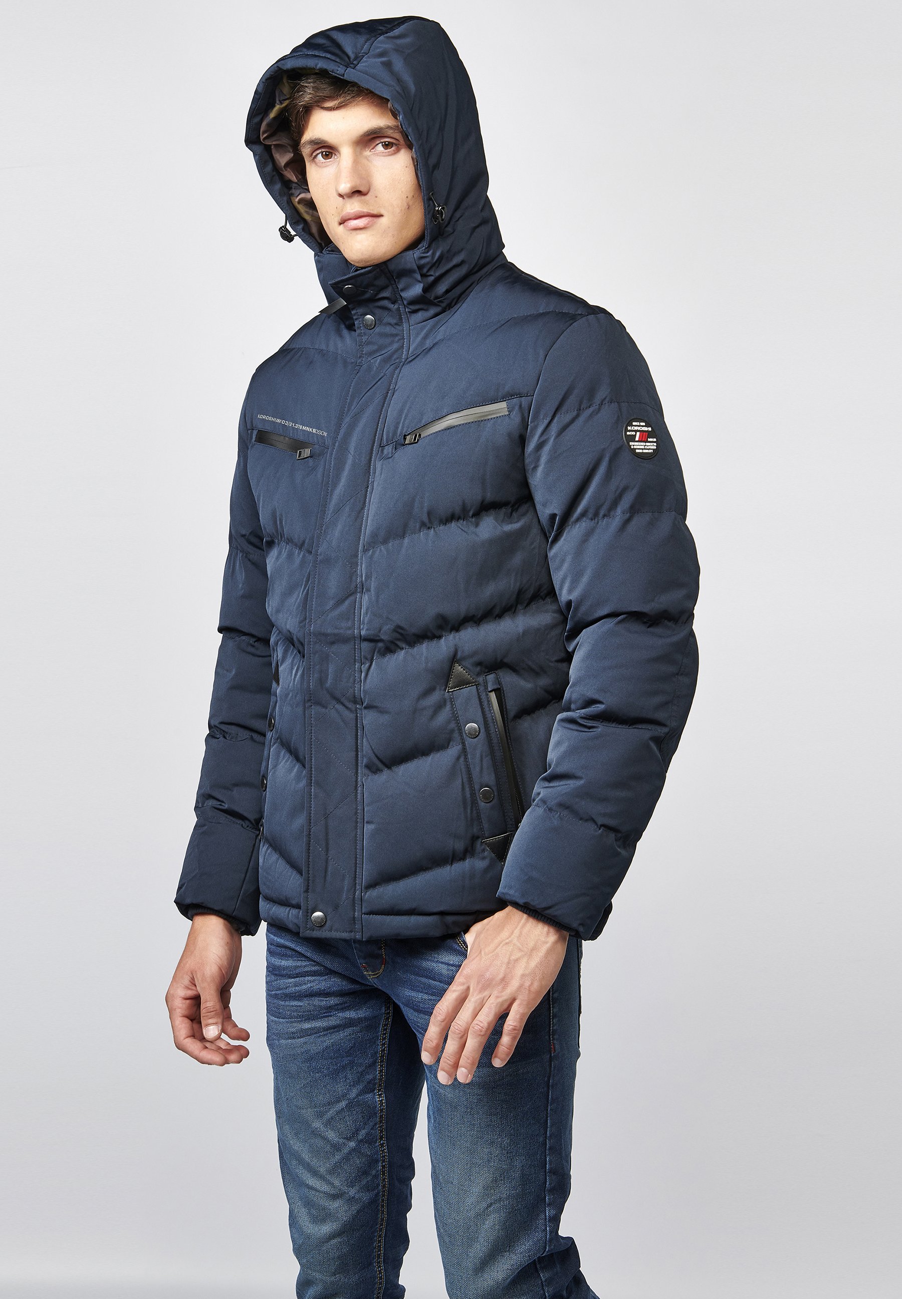 Koroshi Chaqueta de invierno - navy/azul marino - Zalando.es