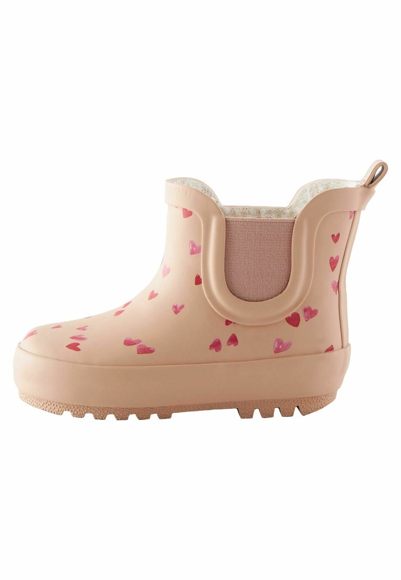 Next CHELSEA STANDARD - Regenlaarzen - beige heart printed
