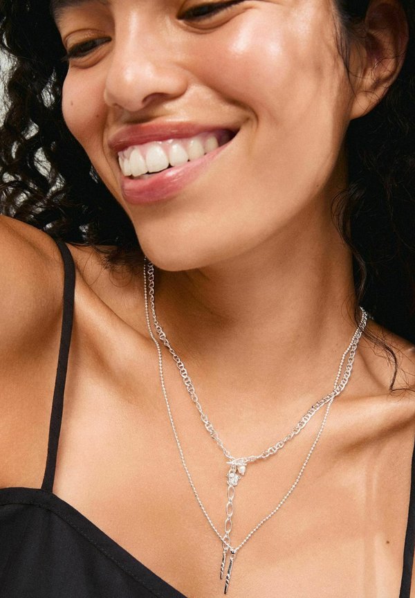 BREEZE PACK OF 2 - Halskette - silver plated