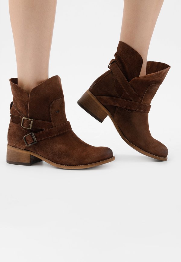 Cowboy-/Bikerstiefelette