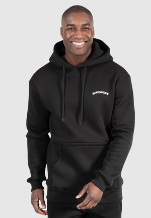 Hoodie - schwarz