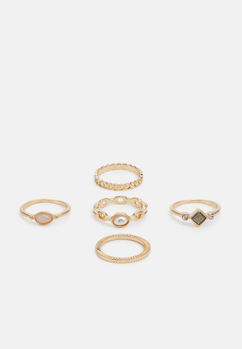 Even&Odd - SET - Ringe - gold-coloured, Forstør