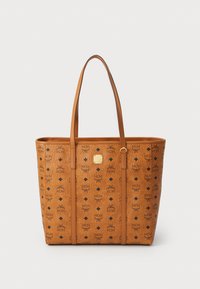 TONI SHOPPER  - Maisiņveida soma - cognac