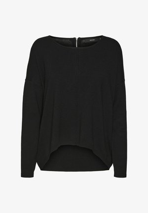 Vero Moda VMBREEZE - Stickad tröja - black