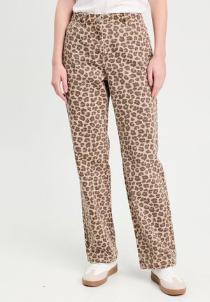 REGULÄRE - Jeans Straight Leg - beige