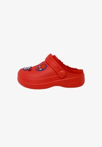 Non selezionato, red