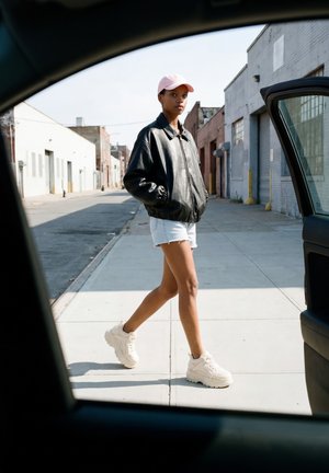 Buffalo, Sneaker low - cream
