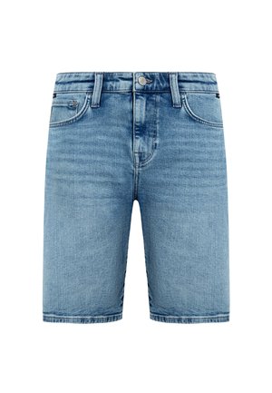 BRIAN - Jeans Shorts - mid brushed street comfort