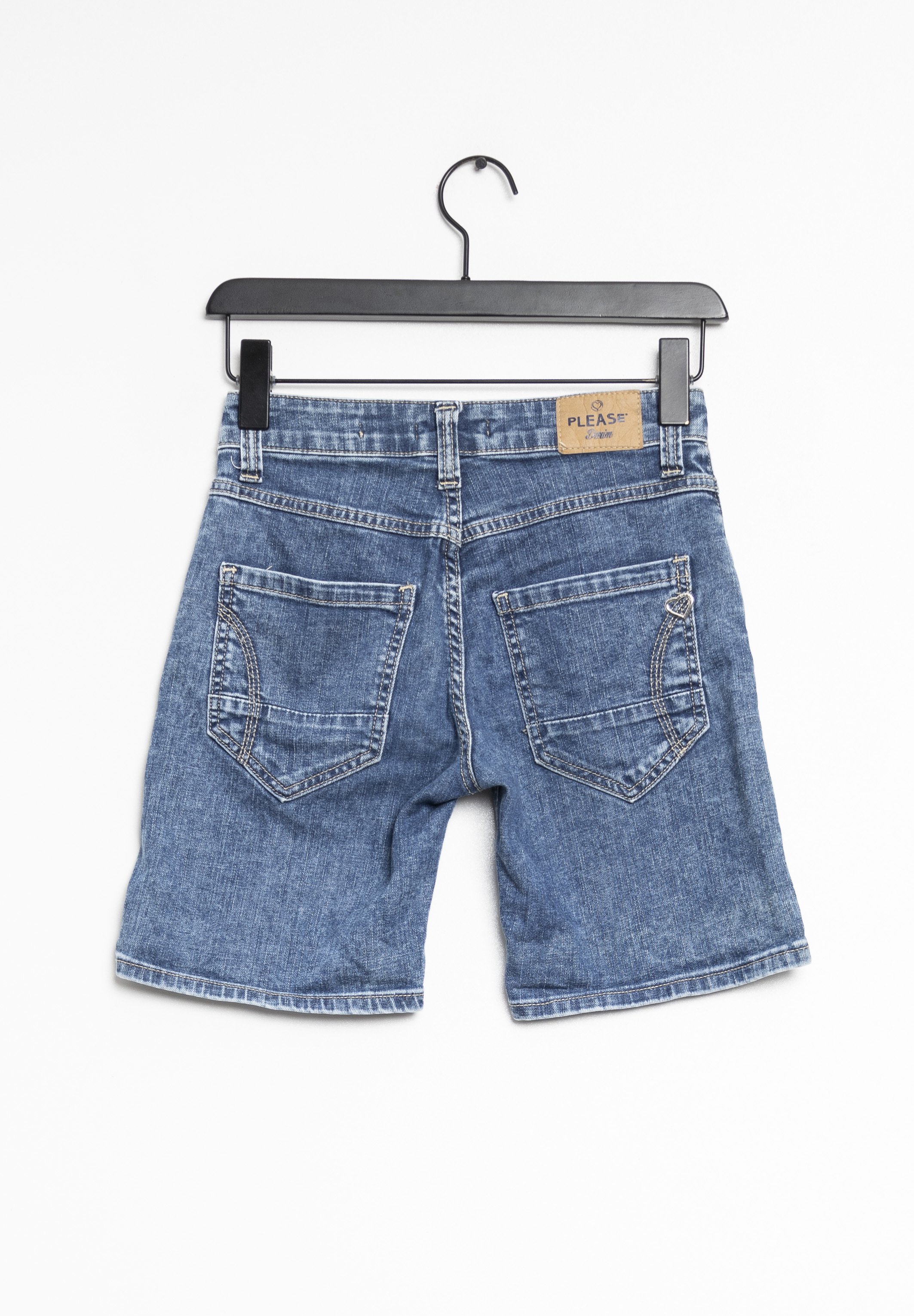 PLEASE Shorts di jeans - blue/blu - Zalando.it