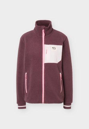 Kari Traa, ROTHE MIDLAYER - Fleecejacke - cocoa powder