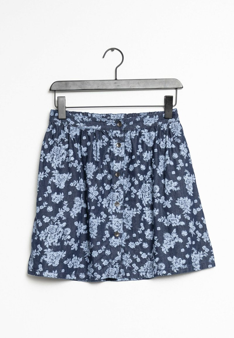 Mango Jupe trapèze - blue