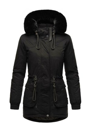 OLESSAA - Manteau d'hiver - black