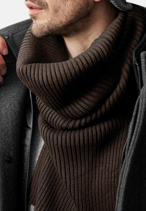 FAWLER FREDERICK - Sjal / Tørklæder - brown