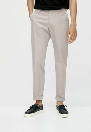 SLIM FIT - Chino - beige