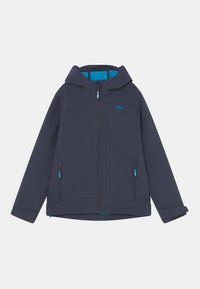 CMP - KID FIX HOOD UNISEX - Jachetă softshell - blue danubio Imagine miniatură 1