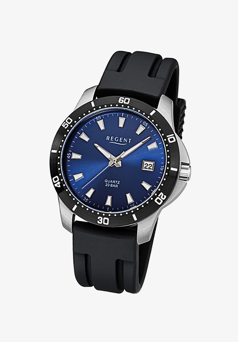 Regent Montre - silberfarben