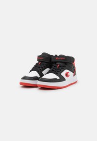 Champion RD18 2.0 MID B GS UNISEX - Basketballsko - new black/white/red