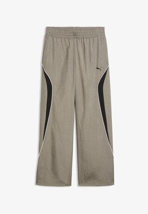 Puma, PUMA SPORT RELAXED WOVEN PANTS - Jogginghose - mouse gray