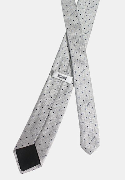 MOSCHINO Cravatta - grey