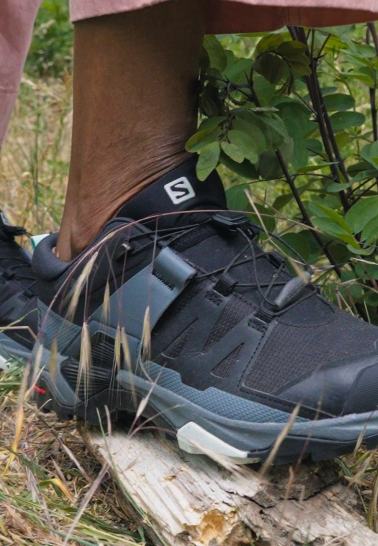 Salomon X ULTRA 4 GORE TEX W - Hikingschuh - black/stormy weather