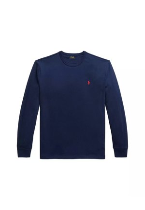 CLASSIC FIT - Maglietta a manica lunga - blu