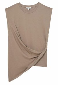 REGULAR FIT - DRAPE - T-Shirt print - taupe neutral