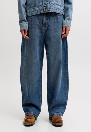 Jack & Jones, JJIJOEY JJCREW - Φαρδύ τζιν - blue denim