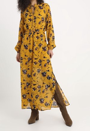 Maxikjoler - mustard yellow