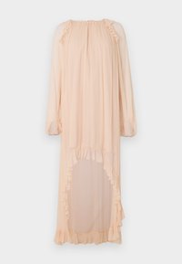EXCLUSIVE IOLA MAXI DRESS - Rochie maxi - peach