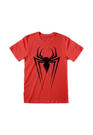 MARVEL COMICS SPIDER-MAN SYMBOL - T-shirt imprimé - red