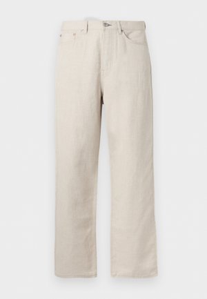 MEN TROUSER - Παντελόνι - white