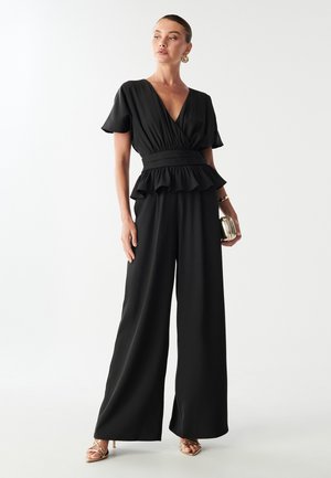 AURA - Buksedragter - black