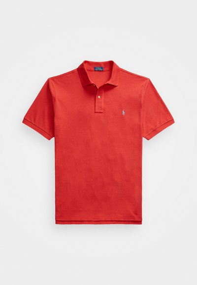 Polo Ralph Lauren Big & Tall THE ICONIC MESH POLO SHIRT - Polo majica - post red