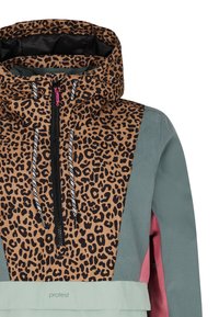 Protest PRTAPEL - Giacca da snowboard - green baygreen