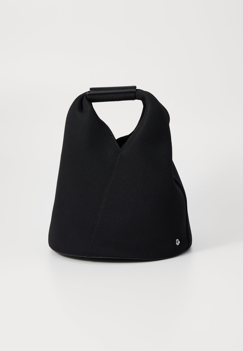 MM6 Maison Margiela LAYERED JAPANESE BUCKET - Ručna torba - black