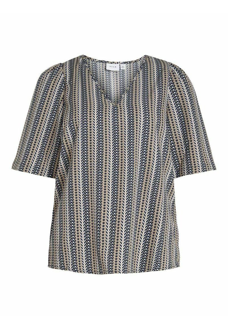 Vila T-shirt print bruin Vila T-shirt print bruin