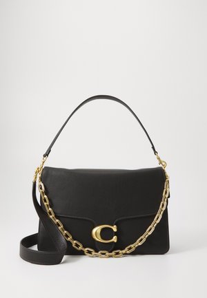 COACH CHAIN TABBY SHOULDER BAG - Handbag - black