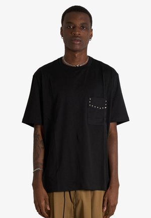 Low Brand, T-SHIRT - T-shirt con stampa - black