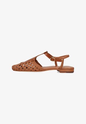CHOCOLATE - Sandals - brown