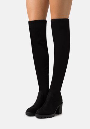 Anna Field Wide Fit by Zalando, Cuissardes - black