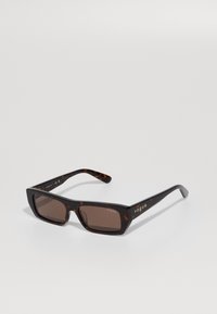 Sonnenbrille - dark havana/dark brown
