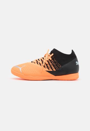FUTURE 3.3 IT JR - Zaalvoetbalschoenen - neon citrus/diamond silver/black