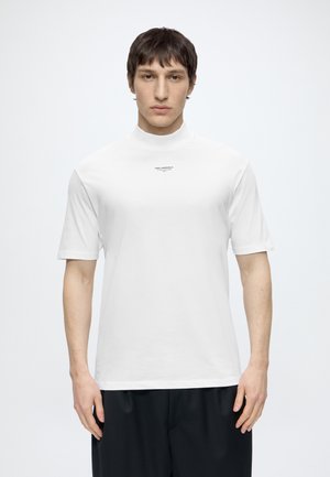 KARL LAGERFELD T-SHIRT  - Základné tričko - white