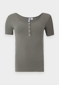 PCKITTE - Basic póló - castor gray