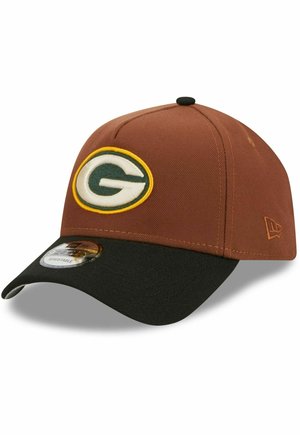 New Era 9FORTY TRUCKER  SIDEPATCH BAY PACKERS - Cap - brown